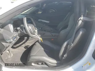 2024 Chevrolet Corvette 1LT with VIN 1G1YA2D46R5109841, listed as a Copart auction lot 43243585 with 7,840 mi miles and Salvage title. Bid and sale history available at DreamBid. Image 7.