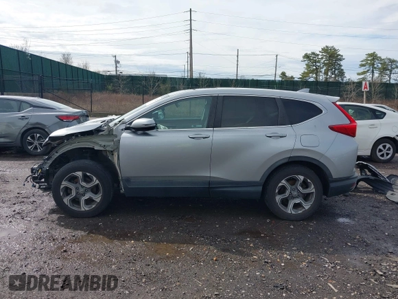 2018 Honda CR-V EX with VIN 7FARW2H51JE043660, listed as a IAAI auction lot 41952272 with 58,536 mi miles and . Bid and sale history available at DreamBid. Image 15.
