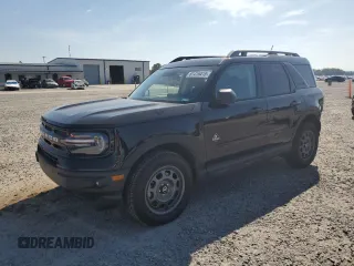 2024 Ford Bronco Sport Outer Banks with VIN 3FMCR9C69RRF18771, listed as a Copart auction lot 61416415 with 16,312 mi miles and Salvage title. Bid and sale history available at DreamBid. Image 1.