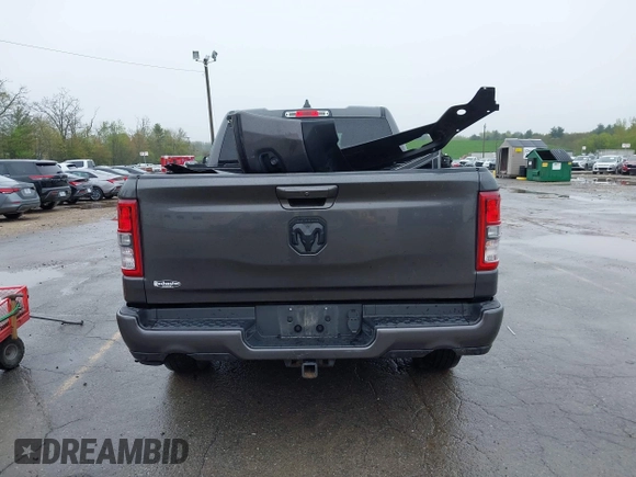 2020 Ram 1500 Big Horn with VIN 1C6SRFBT9LN292321, listed as a IAAI auction lot 42193481 with 81,809 mi miles and . Bid and sale history available at DreamBid. Image 16.