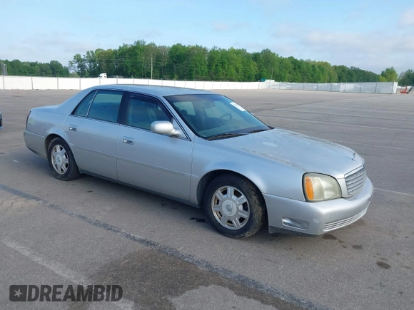 2003 Cadillac DeVille with VIN 1G6KD54YX3U102528, listed as a IAAI auction lot 42159424 with 108,720 mi miles. Bid and sale history available at carsss.com. Image 1.