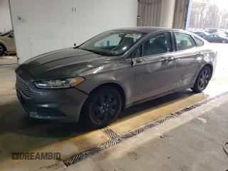 2013 Ford Fusion S with VIN 3FA6P0G70DR249578, listed as a Copart auction lot 49209745 with 204,992 mi miles and Salvage Title. Bid and sale history available at carsss.com. Image 1.