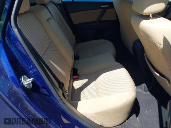 2013 Mazda 3 i Touring with VIN JM1BL1L74D1801383, listed as a IAAI auction lot 42023534 with 92,362 mi miles and . Bid and sale history available at carsss.com. Image 8.