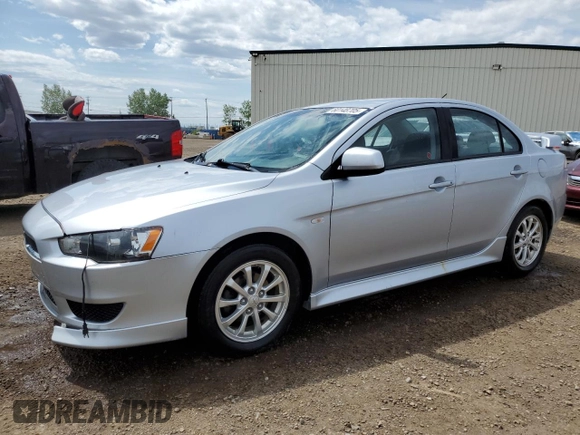 2014 Mitsubishi Lancer SE z VIN JA32V2FW3EU602908, wystawiony jako Copart lot #60148705 z przebiegiem 188 938 mil mil oraz Szkoda całkowita • Salvage title. Historia ofert i sprzedaży dostępna na DreamBid. Obrazek 1.