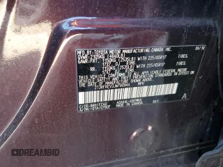 2018 Toyota RAV4 XLE with VIN 2T3RFREV3JW780944, listed as a Copart auction lot 48251255 with Not Provided miles and Salvage Title. Bid and sale history available at DreamBid. Image 14.