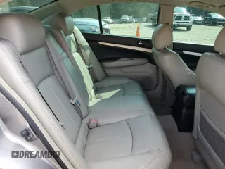 2007 Infiniti G35 Journey with VIN JNKBV61E47M729319, listed as a Copart auction lot 70563834 with 250,759 mi miles and Salvage Title. Bid and sale history available at DreamBid. Image 10.