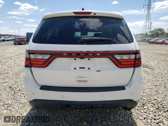 2014 Dodge Durango Limited with VIN 1C4RDJDG4EC563146, listed as a Copart auction lot 51373545 with 132,636 mi miles and Salvage title. Bid and sale history available at DreamBid. Image 6.