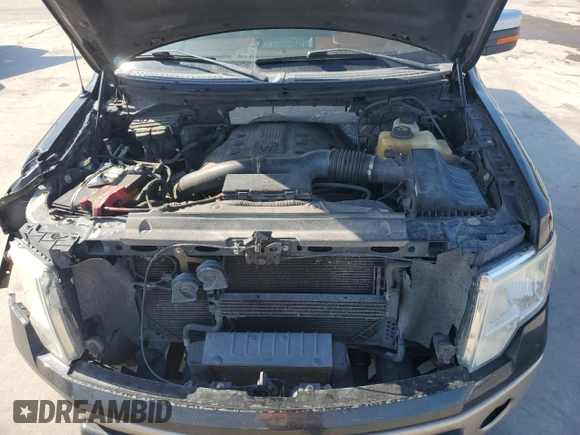 2012 Ford F-150 XL with VIN 1FTFW1ET1CKE04712, listed as a Copart auction lot 58817134 with 170,284 mi miles and Salvage Title. Bid and sale history available at carsss.com. Image 11.