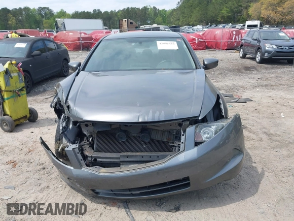 2010 Honda Accord LX with VIN 1HGCP2F35AA109833, listed as a IAAI auction lot 42005458 with 133,061 mi miles and . Bid and sale history available at DreamBid. Image 12.