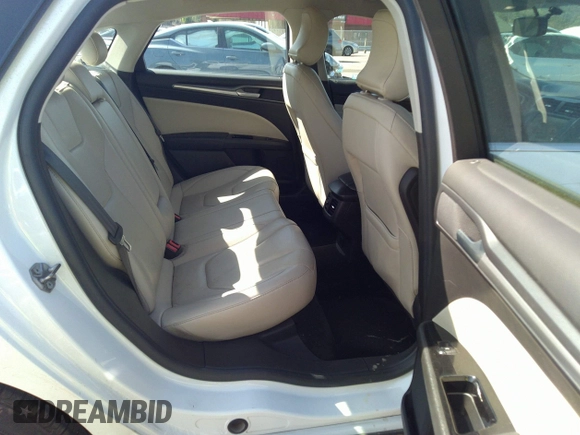 2016 Ford Fusion Titanium with VIN 3FA6P0K93GR347016, listed as a IAAI auction lot 41850780 with 215,872 mi miles and . Bid and sale history available at carsss.com. Image 8.