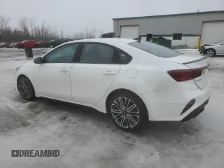 2022 Kia Forte GT with VIN 3KPF44ACXNE474261, listed as a Copart auction lot 45858195 with 0 mi miles and Salvage Title. Bid and sale history available at carsss.com. Image 2.