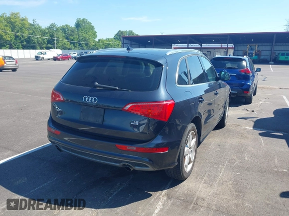 2012 Audi Q5 Premium Plus with VIN WA1DKAFP4CA016135, listed as a IAAI auction lot 42657478 with 147,607 mi miles and . Bid and sale history available at DreamBid. Image 4.