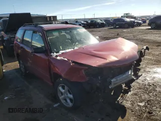 2006 Subaru Forester 2.5 X with VIN JF1SG636X6H722051, listed as a Copart auction lot 82668154 with 281,267 mi miles and Salvage Title. Bid and sale history available at carsss.com. Image 4.