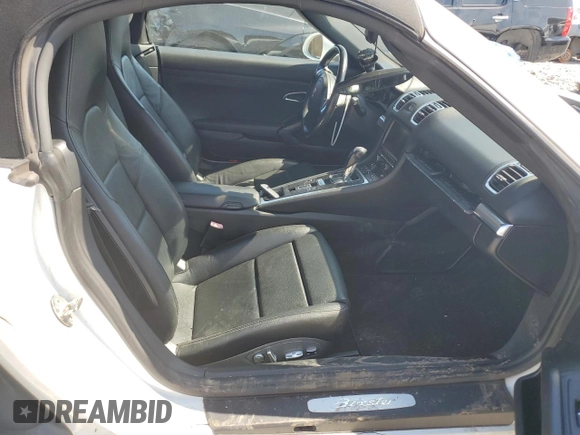 2014 Porsche Boxster with VIN WP0CA2A80ES121133, listed as a Copart auction lot 73422534 with 52,623 mi miles and Non repairable. Bid and sale history available at DreamBid. Image 10.