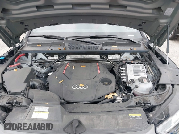 2023 Audi SQ5 Sportback Premium Plus with VIN WA124AFY7P2070703, listed as a IAAI auction lot 40912148 with 19,414 mi miles and . Bid and sale history available at DreamBid. Image 10.