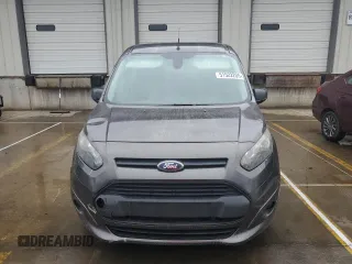 2015 Ford Transit Connect XLT with VIN NM0GE9F7XF1196358, listed as a Copart auction lot 51522205 with 198,102 mi miles and Salvage title. Bid and sale history available at DreamBid. Image 5.