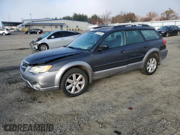2009 Subaru Outback Special Edtn with VIN 4S4BP61C897312390, listed as a Copart auction lot 82262384 with 143,447 mi miles and Salvage Title. Bid and sale history available at carsss.com. Image 1.