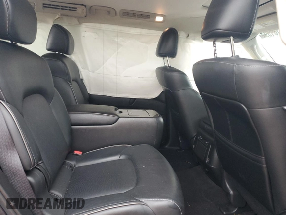2020 Infiniti QX80 LUXE with VIN JN8AZ2NE2L9253853, listed as a Copart auction lot 70101594 with 76,337 mi miles and Salvage Title. Bid and sale history available at carsss.com. Image 10.