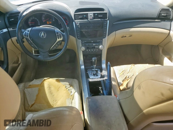 2008 Acura TL with VIN 19UUA66258A037918, listed as a Copart auction lot 52464915 with 345,208 mi miles and Clean Title. Bid and sale history available at carsss.com. Image 8.
