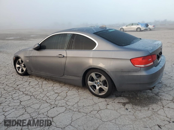 2007 BMW 3 Series 328xi with VIN WBAWV53507P076803, listed as a Copart auction lot 79653084 with Not provided miles and Salvage title. Bid and sale history available at DreamBid. Image 2.