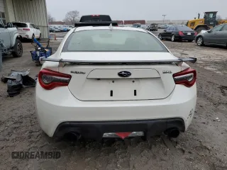 2017 Subaru BRZ Premium with VIN JF1ZCAB16H9606233, listed as a Copart auction lot 87384514 with 38,174 mi miles and Salvage Title. Bid and sale history available at DreamBid. Image 6.