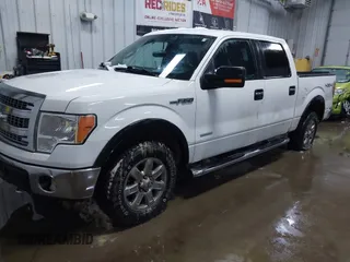 2013 Ford F-150 XL with VIN 1FTFW1ET7DKE28692, listed as a IAAI auction lot 41943129 with 139,919 mi miles and . Bid and sale history available at DreamBid. Image 2.