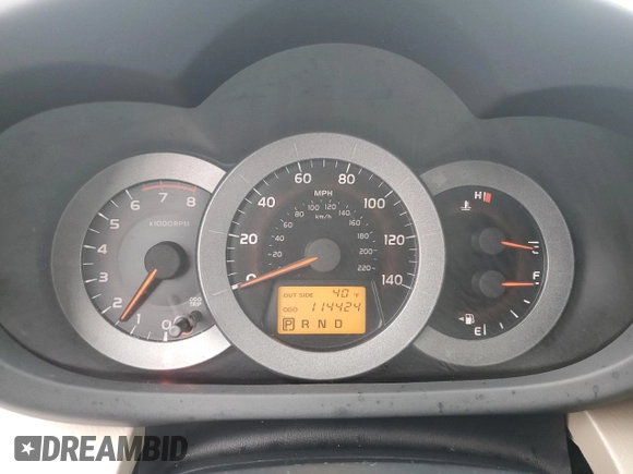 2006 Toyota RAV4 with VIN JTMBD33V465040115, listed as a Copart auction lot 51642805 with 114,424 mi miles and Clean Title. Bid and sale history available at carsss.com. Image 9.