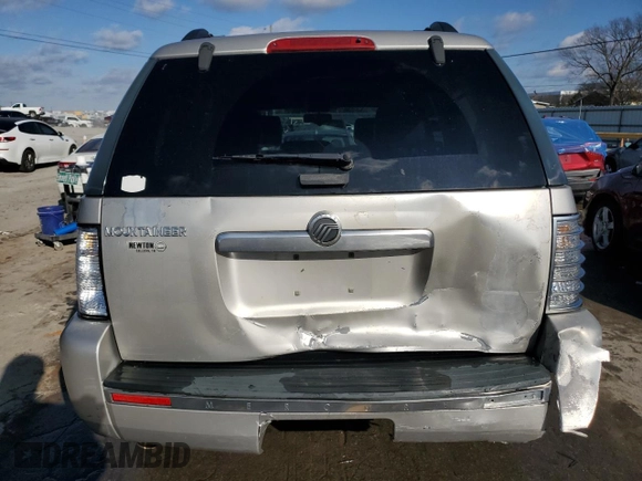 2007 Mercury Mountaineer with VIN 4M2EU37E07UJ06118, listed as a Copart auction lot 84215154 with 171,891 mi miles and Salvage title. Bid and sale history available at DreamBid. Image 6.