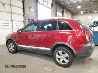2013 Chevrolet Captiva Sport LS with VIN 3GNAL2EK0DS607605, listed as a Copart auction lot 75903614 with Not Provided miles and Salvage Title. Bid and sale history available at DreamBid. Image 2.