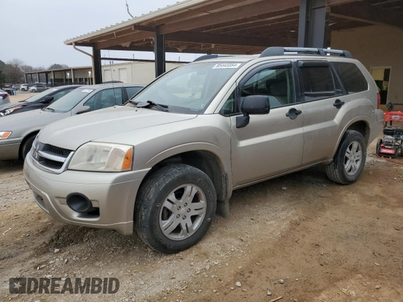 2007 Mitsubishi Endeavor LS with VIN 4A4MM21S37E079218, listed as a Copart auction lot 85443354 with 207,381 mi miles and Salvage Title. Bid and sale history available at carsss.com. Image 1.