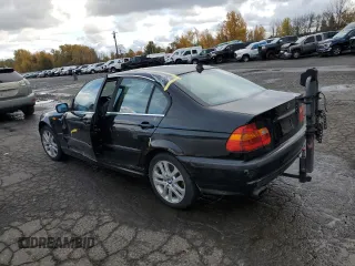 2002 BMW 3 Series 330xi with VIN WBAEW53482PG08312, listed as a Copart auction lot 80872734 with 180,306 mi miles and Salvage title. Bid and sale history available at DreamBid. Image 2.