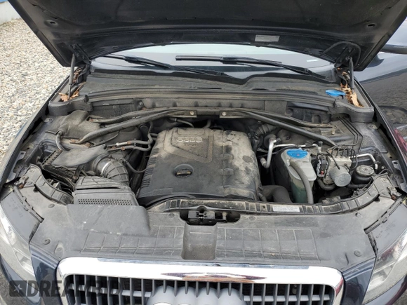 2012 Audi Q5 Premium Plus with VIN WA1LFAFP0CA031652, listed as a Copart auction lot 57467905 with 158,108 mi miles and Salvage title. Bid and sale history available at DreamBid. Image 12.