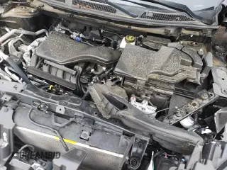 2022 Nissan Rogue SV with VIN JN1BJ1BV2NW349494, listed as a Copart auction lot 58722325 with 21,765 mi miles and Salvage title. Bid and sale history available at DreamBid. Image 14.