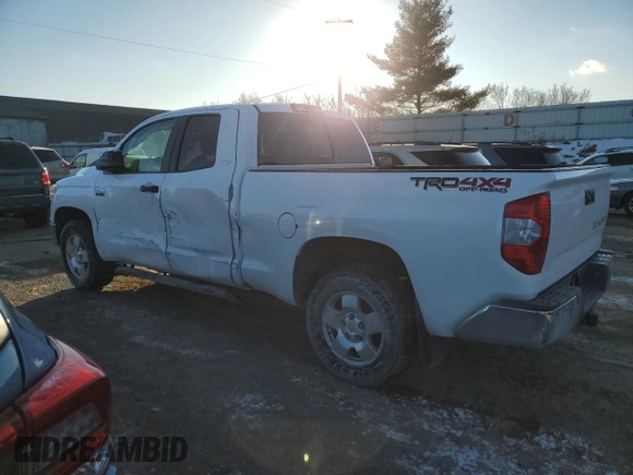 2016 Toyota Tundra 4WD Truck SR with VIN 5TFUW5F15GX576732, listed as a Copart auction lot 44025245 with 167,255 mi miles and Clean Title. Bid and sale history available at carsss.com. Image 2.