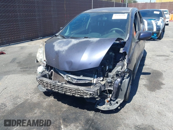 2010 Honda Fit Sport with VIN JHMGE8H47AS000393, listed as a IAAI auction lot 42696990 with 89,855 mi miles and . Bid and sale history available at DreamBid. Image 2.