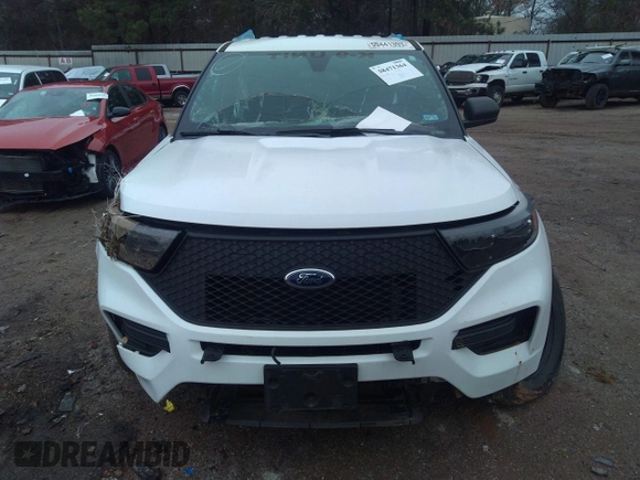 2020 Ford Police Interceptor Utility z VIN 1FM5K8AW9LGC12744, wystawiony jako IAAI lot #38471364 z przebiegiem Nie podano mil oraz . Historia ofert i sprzedaży dostępna na DreamBid. Obrazek 12.