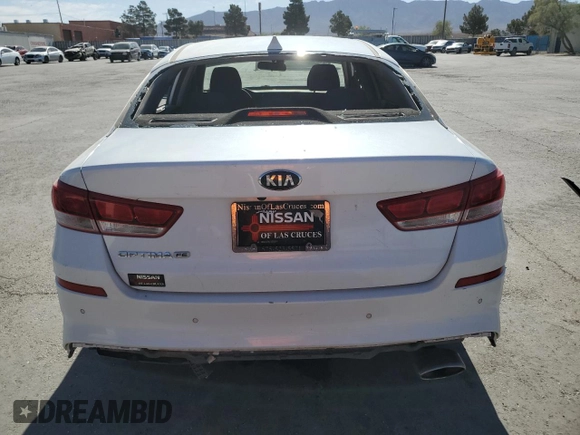 2020 Kia Optima LX z VIN 5XXGT4L39LG385953, wystawiony jako Copart lot #55339875 z przebiegiem 101 663 mil mil oraz Szkoda całkowita • Salvage title. Historia ofert i sprzedaży dostępna na DreamBid. Obrazek 6.