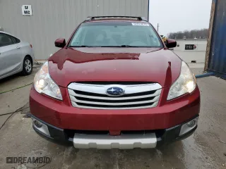 2011 Subaru Outback 2.5i Limited Pwr Moon with VIN 4S4BRCKC1B3383371, listed as a Copart auction lot 52024875 with 266,638 mi miles and Clean Title. Bid and sale history available at carsss.com. Image 5.