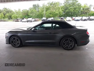 2018 Ford Mustang EcoBoost Premium with VIN 1FATP8UH8J5111817, listed as a IAAI auction lot 42426428 with 63,358 mi miles and . Bid and sale history available at DreamBid. Image 14.