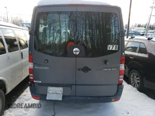 2012 Freightliner Sprinter with VIN WCDPE7CC0C5696447, listed as a Copart auction lot 81990694 with Not Provided miles and Clean Title. Bid and sale history available at DreamBid. Image 6.