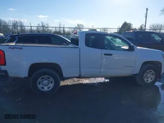 2019 Chevrolet Colorado 4WD Work Truck with VIN 1GCHTBEN0K1152707, listed as a IAAI auction lot 41667933 with 105,816 mi miles. Bid and sale history available at carsss.com. Image 13.