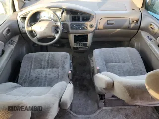 2002 Toyota Sienna LE with VIN 4T3ZF13C72U493367, listed as a Copart auction lot 46255805 with 167,425 mi miles and Salvage title. Bid and sale history available at DreamBid. Image 8.