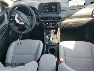 2023 Hyundai Kona SEL with VIN KM8K6CABXPU044904, listed as a Copart auction lot 41921915 with 33,630 mi miles and Salvage Title. Bid and sale history available at DreamBid. Image 8.