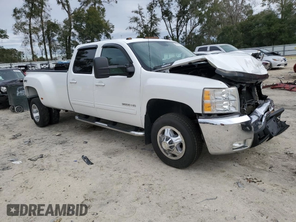 2010 Chevrolet Silverado 3500HD DRW LTZ with VIN 1GC7K1B67AF101907, listed as a Copart auction lot 88140105 with 192,070 mi miles and Salvage Title. Bid and sale history available at DreamBid. Image 4.