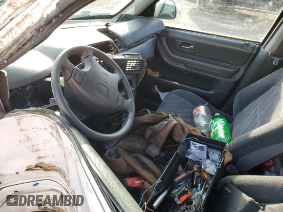 2000 Honda CR-V EX with VIN JHLRD1763YS023383, listed as a Copart auction lot 47251405 with 0 mi miles and Salvage Title. Bid and sale history available at carsss.com. Image 8.