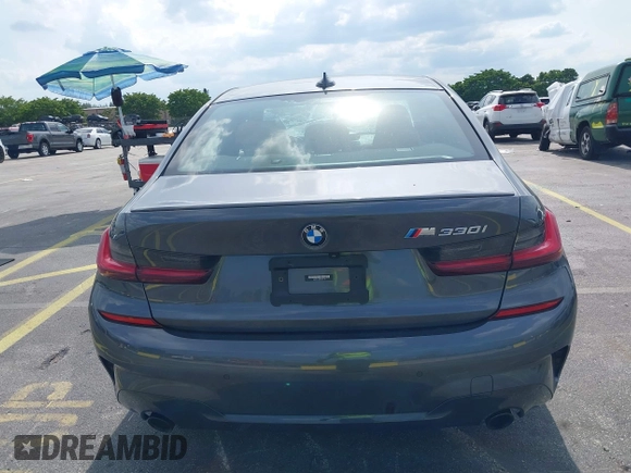 2022 BMW 3 Series 330i with VIN 3MW5R1J0XN8C41168, listed as a IAAI auction lot 42322526 with 44,889 mi miles and . Bid and sale history available at DreamBid. Image 16.