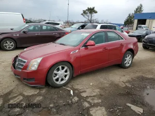 2009 Cadillac CTS AWD w/1SA with VIN 1G6DG577890152556, listed as a Copart auction lot 50539575 with 150,391 mi miles and Clean Title. Bid and sale history available at carsss.com. Image 1.