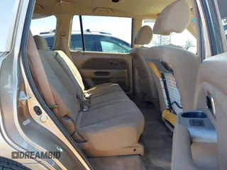 2006 Honda Pilot EX with VIN 5FNYF28416B017534, listed as a IAAI auction lot 41656789 with 241,343 mi miles and . Bid and sale history available at DreamBid. Image 8.