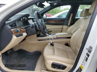 2014 BMW 7 Series ALPINA B7 xDrive with VIN WBAYF8C57ED142575, listed as a Copart auction lot 50790754 with 95,676 mi miles and Salvage Title. Bid and sale history available at DreamBid. Image 7.