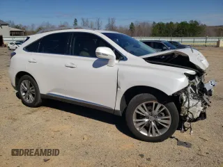 2013 Lexus RX 350 with VIN 2T2ZK1BA6DC104402, listed as a Copart auction lot 49395715 with 152,611 mi miles and Salvage Title. Bid and sale history available at DreamBid. Image 4.